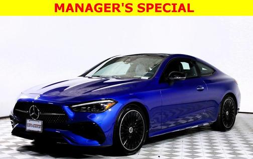 2025 Mercedes-Benz CLE 300 4MATIC Coupe