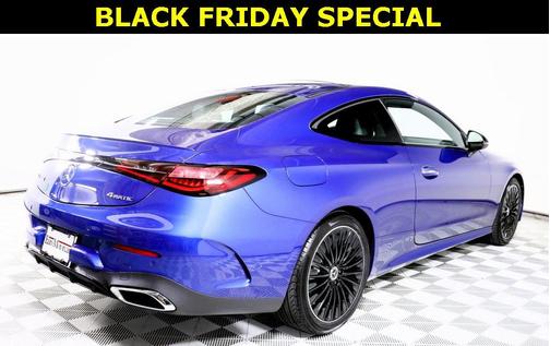 2025 Mercedes-Benz CLE 300 4MATIC Coupe