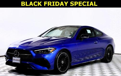 2025 Mercedes-Benz CLE 300 4MATIC Coupe