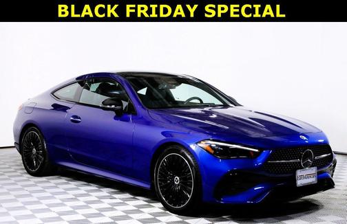 2025 Mercedes-Benz CLE 300 4MATIC Coupe