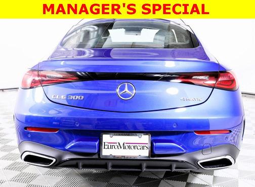 2025 Mercedes-Benz CLE 300 4MATIC Coupe