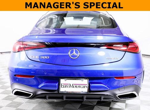 2025 Mercedes-Benz CLE 300 4MATIC Coupe