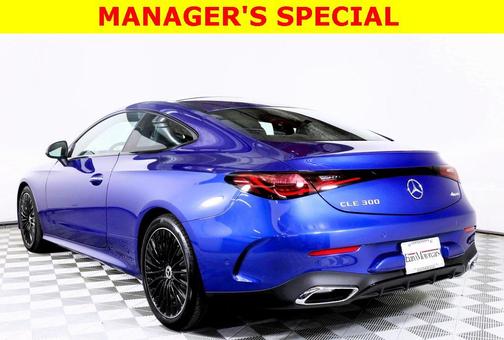 2025 Mercedes-Benz CLE 300 4MATIC Coupe