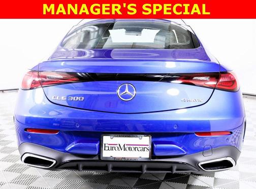 2025 Mercedes-Benz CLE 300 4MATIC Coupe