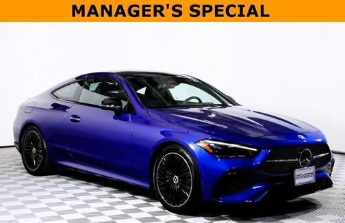 2025 Mercedes-Benz CLE 300 4MATIC Coupe