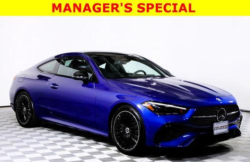 2025 Mercedes-Benz CLE 300 4MATIC Coupe