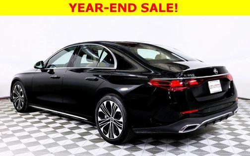 2025 Mercedes-Benz E-Class E 350