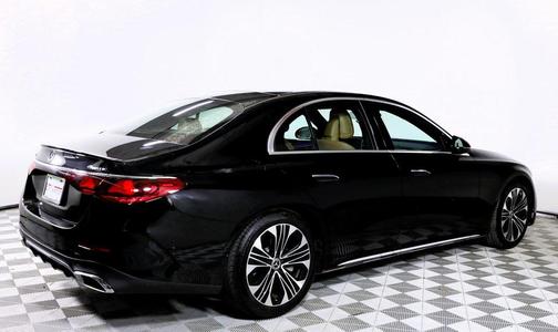 2025 Mercedes-Benz E-Class E 350