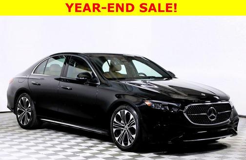 2025 Mercedes-Benz E-Class E 350