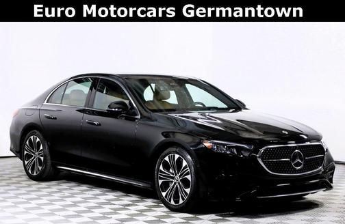 2025 Mercedes-Benz E-Class E 350