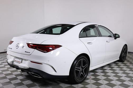 Polar White 2022 Mercedes-Benz CLA 250 4MATIC