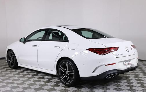 Polar White 2022 Mercedes-Benz CLA 250 4MATIC