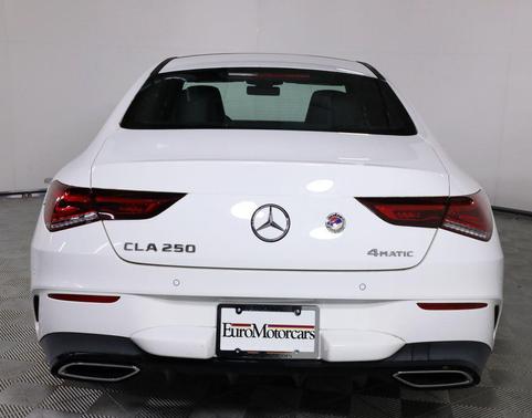 Polar White 2022 Mercedes-Benz CLA 250 4MATIC