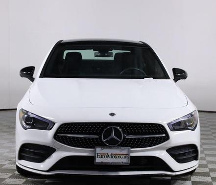 Polar White 2022 Mercedes-Benz CLA 250 4MATIC