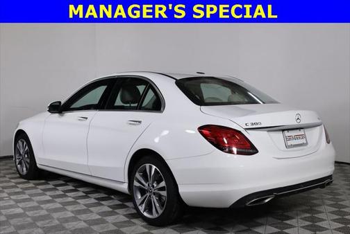 2020 Mercedes-Benz C-Class 4MATIC