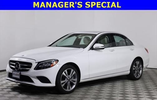 2020 Mercedes-Benz C-Class 4MATIC