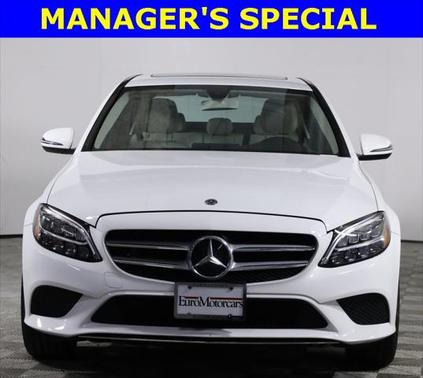 2020 Mercedes-Benz C-Class 4MATIC