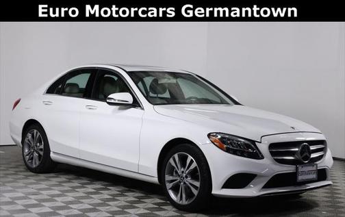 2020 Mercedes-Benz C-Class 4MATIC