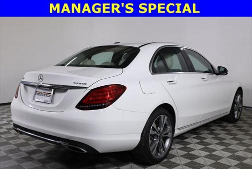 2020 Mercedes-Benz C-Class 4MATIC