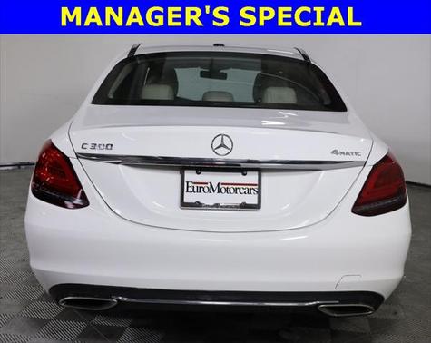 2020 Mercedes-Benz C-Class 4MATIC