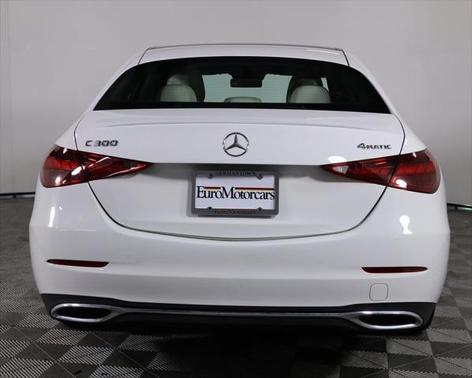2023 Mercedes-Benz C-Class 4MATIC Sedan