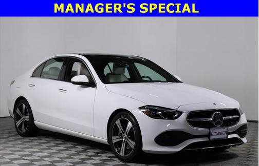 2023 Mercedes-Benz C-Class 4MATIC Sedan