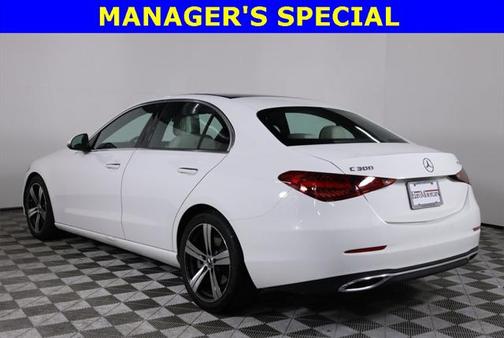 2023 Mercedes-Benz C-Class 4MATIC Sedan