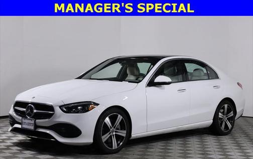 2023 Mercedes-Benz C-Class 4MATIC Sedan