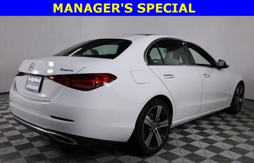 2023 Mercedes-Benz C-Class 4MATIC Sedan
