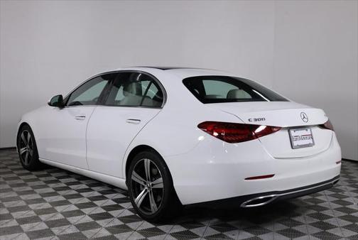 2023 Mercedes-Benz C-Class 4MATIC Sedan