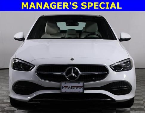 2023 Mercedes-Benz C-Class 4MATIC Sedan