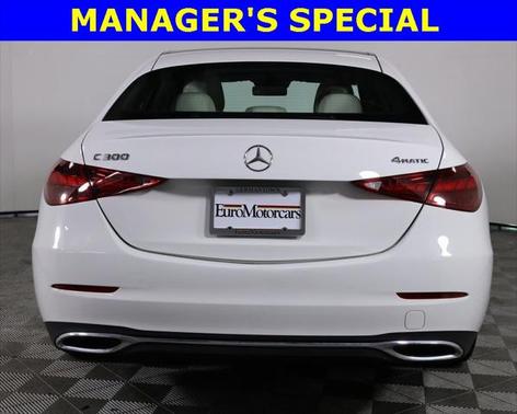 2023 Mercedes-Benz C-Class 4MATIC Sedan