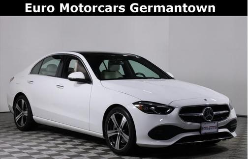 2023 Mercedes-Benz C-Class 4MATIC Sedan