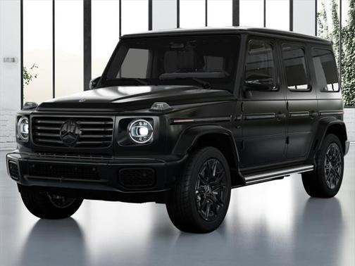 2025 Mercedes-Benz G-Class G 580