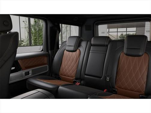 2025 Mercedes-Benz G-Class G 580