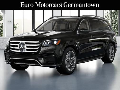 2025 Mercedes-Benz GLS 450 4MATIC