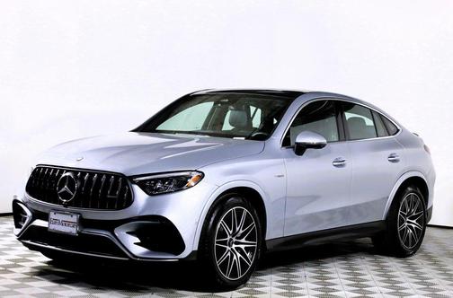 2025 Mercedes-Benz AMG GLC 43 4MATIC Coupe