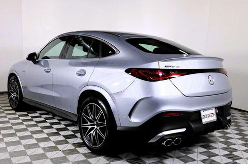 2025 Mercedes-Benz AMG GLC 43 4MATIC Coupe