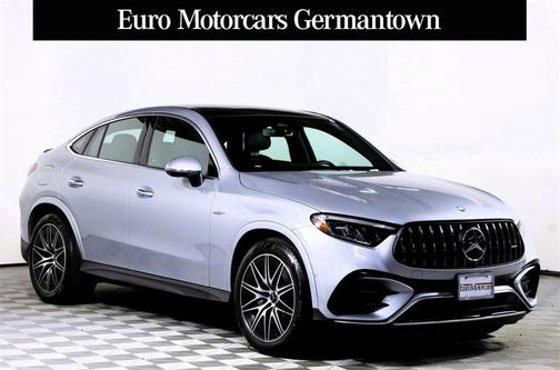 2025 Mercedes-Benz AMG GLC 43 4MATIC Coupe