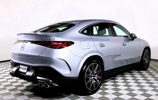 2025 Mercedes-Benz AMG GLC 43 4MATIC Coupe