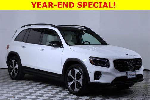 2025 Mercedes-Benz GLB 250 4MATIC