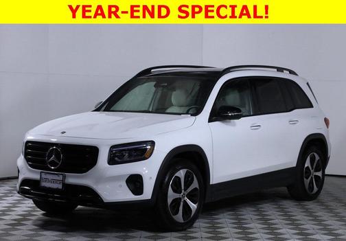 2025 Mercedes-Benz GLB 250 4MATIC