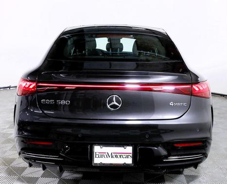Graphite Grey Metallic 2023 Mercedes-Benz EQS 580 4MATIC