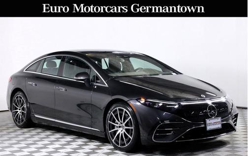 Graphite Grey Metallic 2023 Mercedes-Benz EQS 580 4MATIC