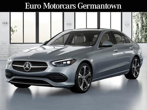 2025 Mercedes-Benz C-Class C 300