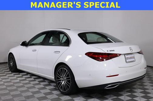 2022 Mercedes-Benz C-Class C 300 4MATIC
