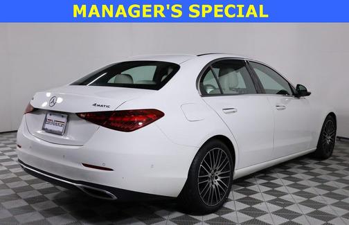 2022 Mercedes-Benz C-Class C 300 4MATIC