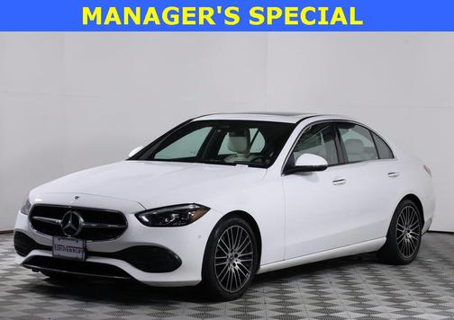 2022 Mercedes-Benz C-Class C 300 4MATIC