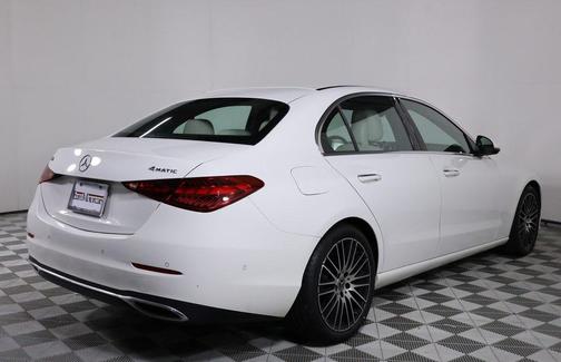 2022 Mercedes-Benz C-Class C 300 4MATIC