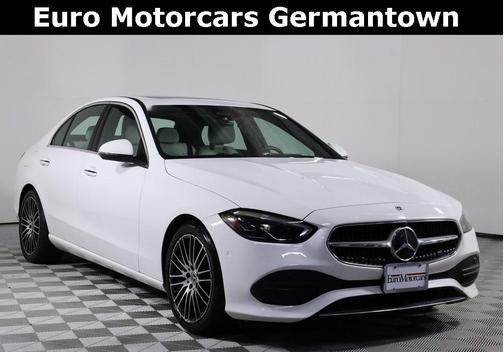 2022 Mercedes-Benz C-Class C 300 4MATIC